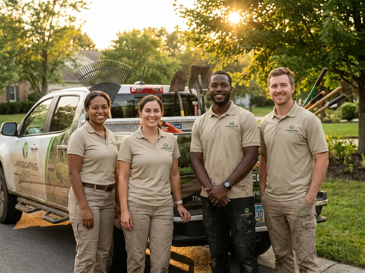 Landscaping company in Grenville, SD
